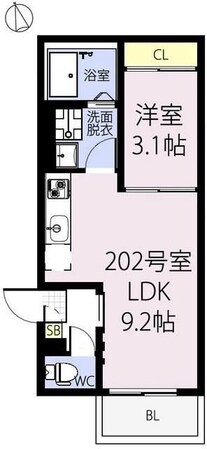 ＲＥＧＡＬＥＳＴ　Ｐｌｕｍｅの物件間取画像